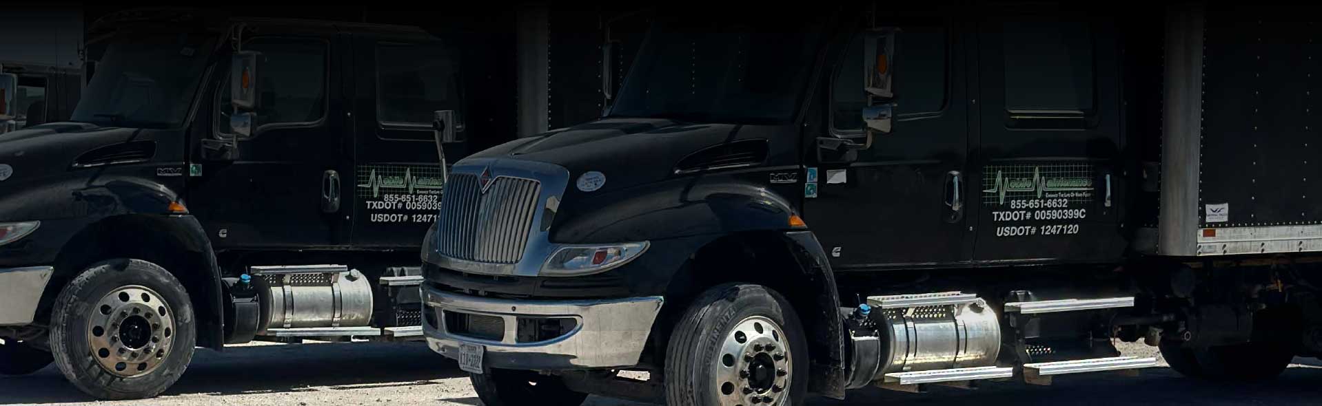 Hot Shot Service, Mobile Maintenance