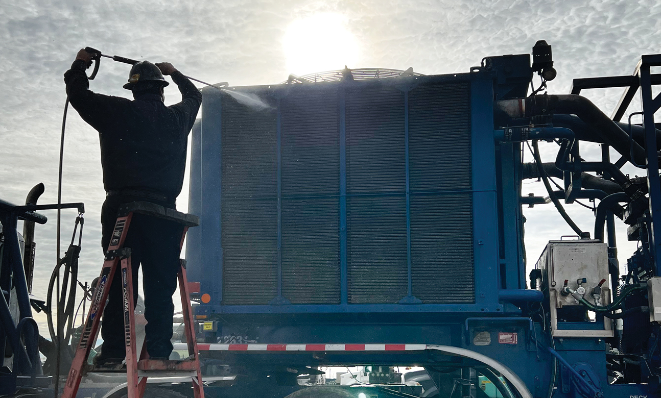 Steam Cleaning, Mobile Maintenance